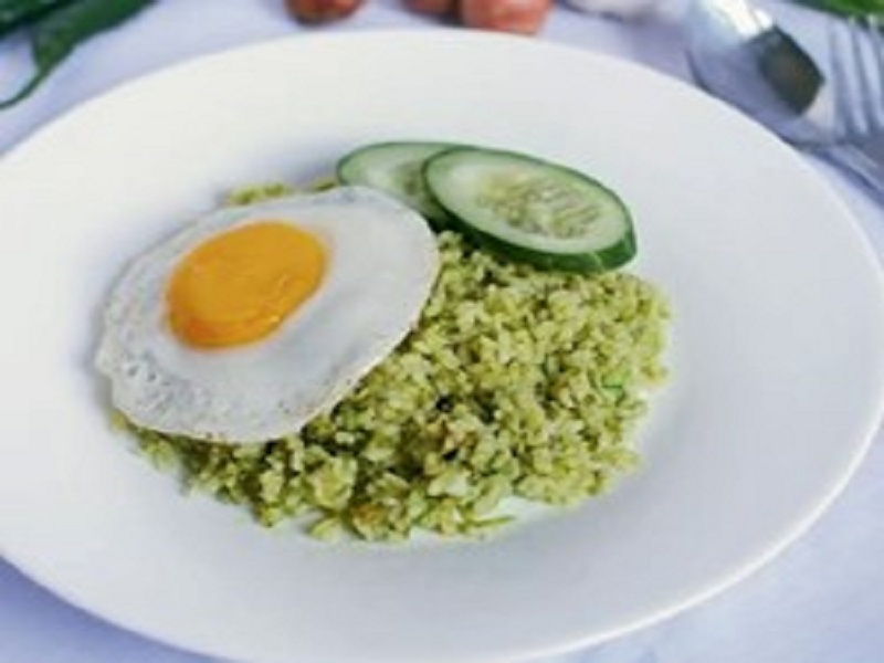 Nasi Goreng Hijau