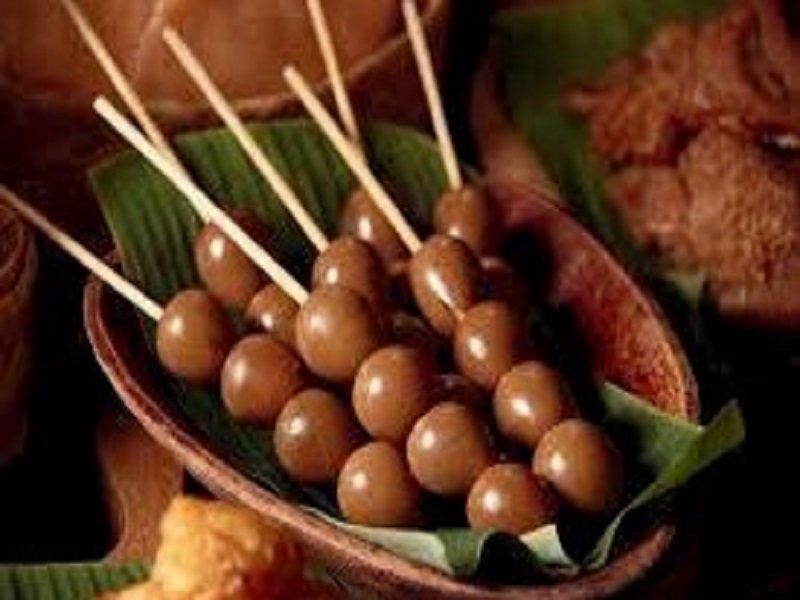 Sate Telur Puyuh